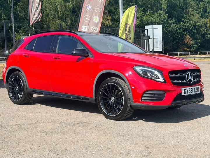 Mercedes-Benz GLA 1.6 GLA200 AMG Line Edition (Plus) 7G-DCT Euro 6 (s/s) 5dr