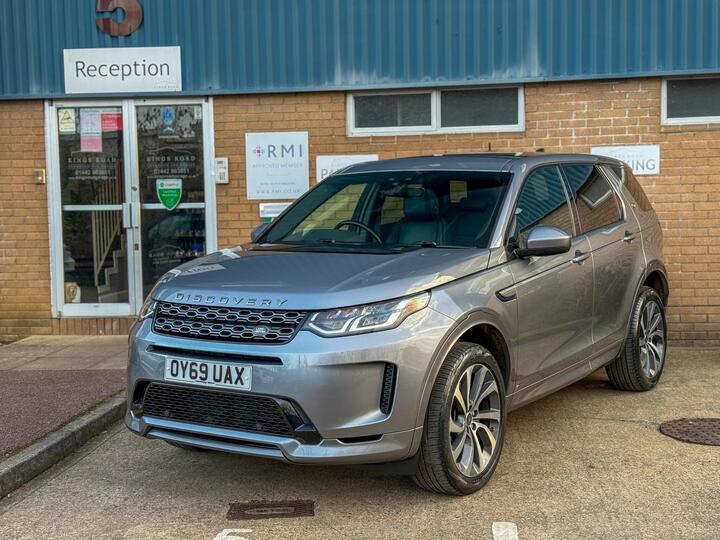 Land Rover Discovery Sport 2.0 P200 MHEV R-Dynamic S Auto 4WD Euro 6 (s/s) 5dr Land Rover Discovery Sport 2.0 P200 MHEV R-Dynamic S Auto 4WD Euro 6 (s/s) 5dr