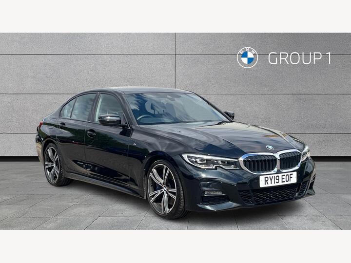 BMW 3 Series 2.0 330i M Sport Auto Euro 6 (s/s) 4dr