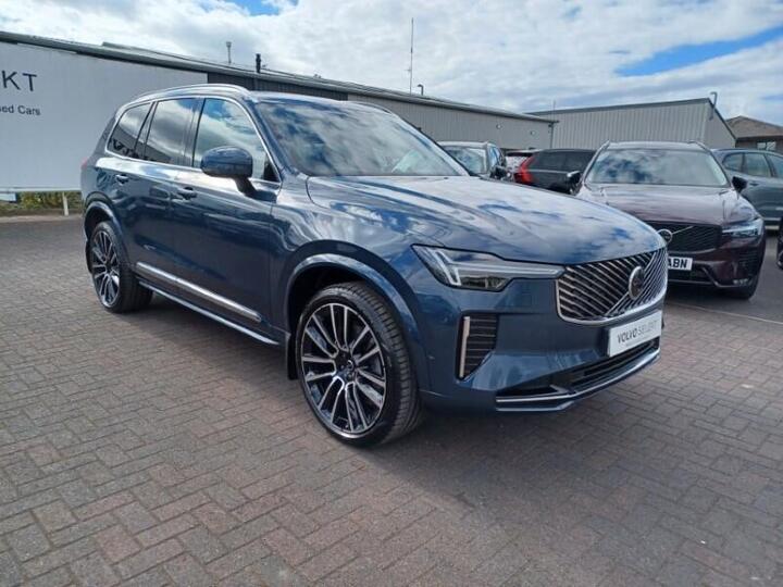 Volvo XC90 2.0 T8 18.8kWh Ultra Bright Auto 4WD Euro 6 (s/s) 5dr