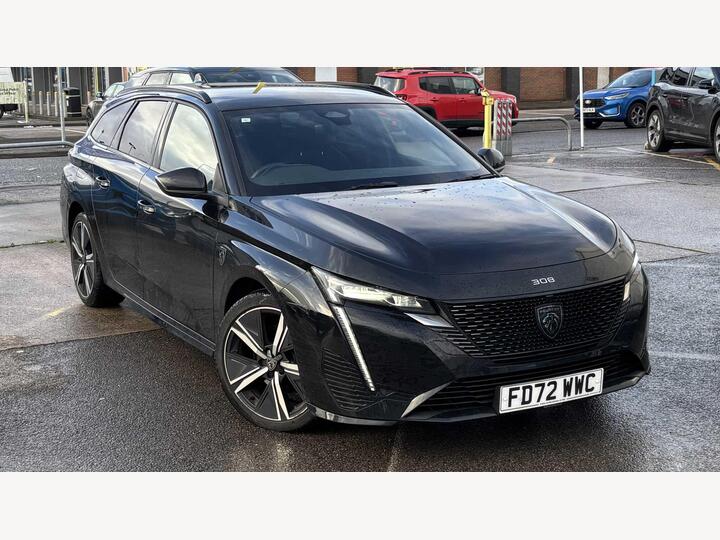 Peugeot 308 SW 1.5 BlueHDi GT EAT Euro 6 (s/s) 5dr