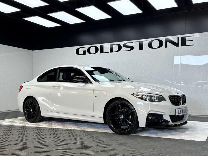 BMW 2 SERIES 1.5 218i M Sport Euro 6 (s/s) 2dr