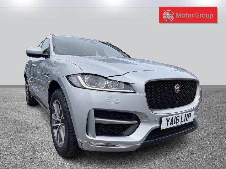 Jaguar F-PACE 2.0 D180 R-Sport Auto AWD Euro 6 (s/s) 5dr