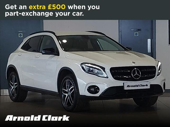Mercedes-Benz GLA 1.6 GLA180 Urban Edition Euro 6 (s/s) 5dr