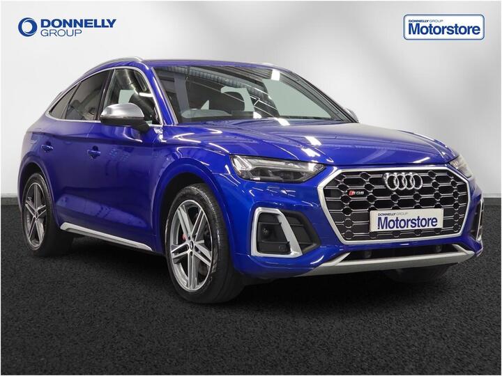 Audi SQ5 3.0 TDI V6 Sportback Tiptronic Quattro Euro 6 (s/s) 5dr