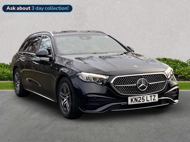 Mercedes-Benz E CLASS 2.0 E200h MHEV AMG Line G-Tronic+ Euro 6 (s/s) 5dr