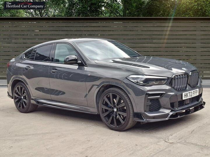 BMW X6 3.0 40i MHT M Sport Auto XDrive Euro 6 (s/s) 5dr