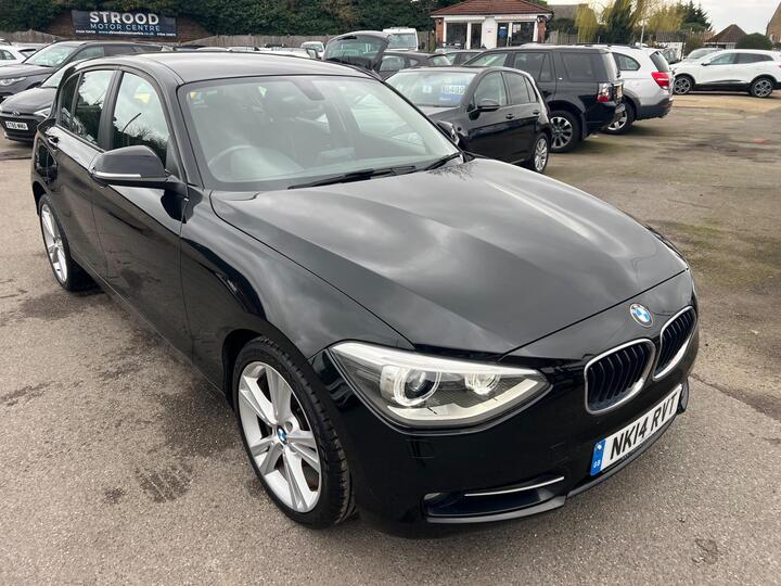 BMW 1 Series 1.6 116i Sport Euro 6 (s/s) 5dr BMW 1 Series 1.6 116i Sport Euro 6 (s/s) 5dr