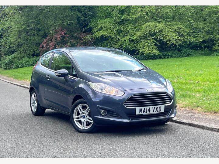 Ford FIESTA 1.25 Zetec Euro 5 3dr