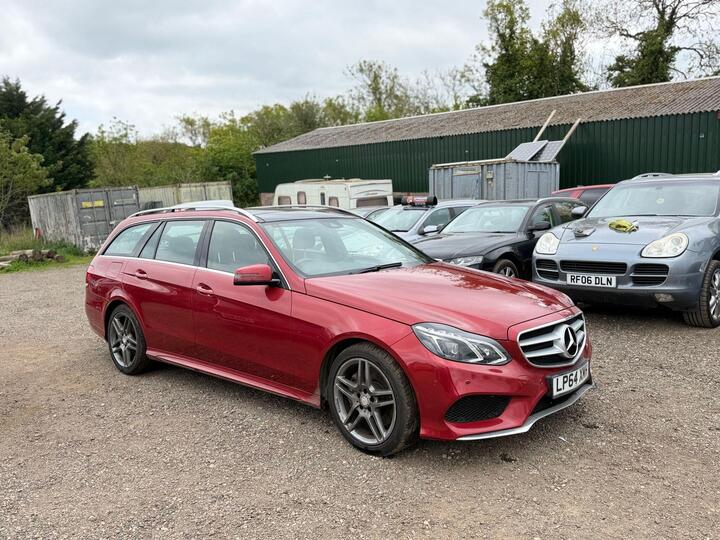 Mercedes-Benz E Class 3.0 E350 V6 BlueTEC AMG Line G-Tronic+ Euro 6 (s/s) 5dr