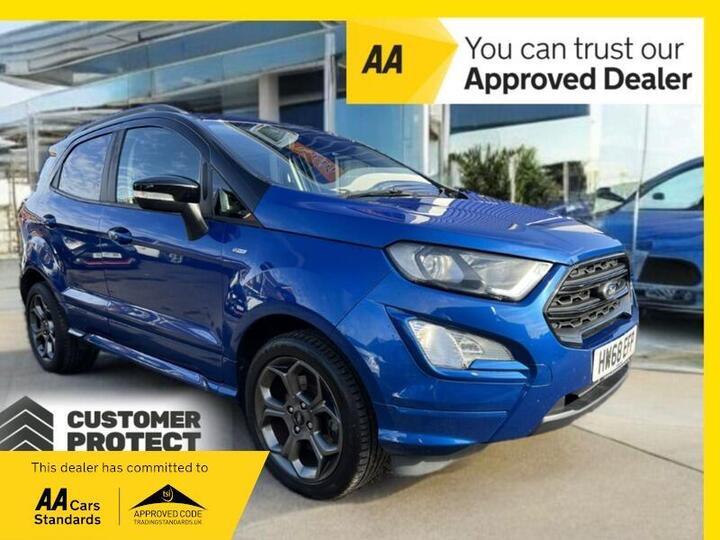 Ford ECOSPORT 1.0T EcoBoost ST-Line Euro 6 (s/s) 5dr