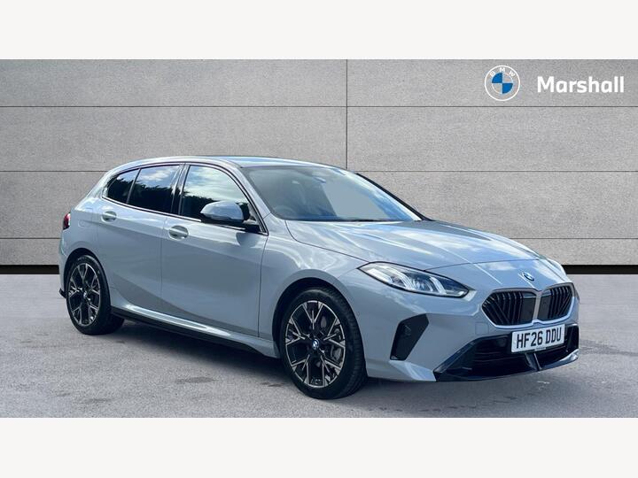 BMW 1 Series 1.5 120i MHT M Sport DCT Euro 6 (s/s) 5dr