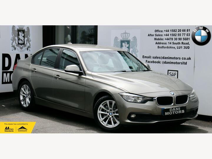 BMW 3 Series 2.0 318d SE Euro 6 (s/s) 4dr
