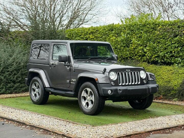Jeep WRANGLER 2.8 CRD Sahara Auto 4WD Euro 6 2dr