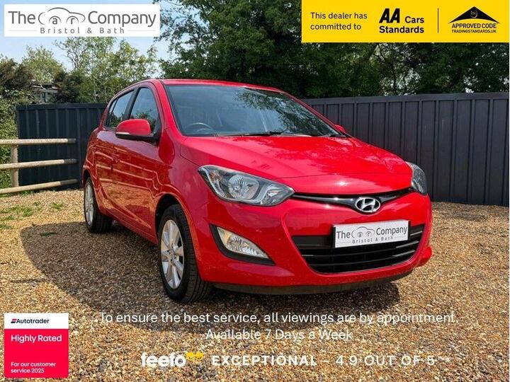 Hyundai I20 1.2 Active Euro 5 5dr