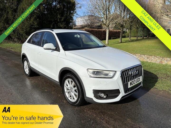 Audi Q3 Tfsi Quattro Se 2.0 5dr Estate Semi Auto Petrol