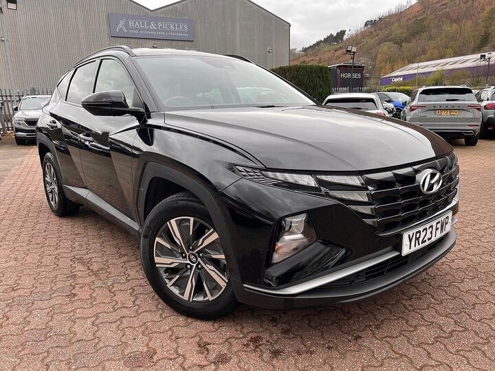 Hyundai TUCSON 1.6 T-GDi SE Connect Euro 6 (s/s) 5dr