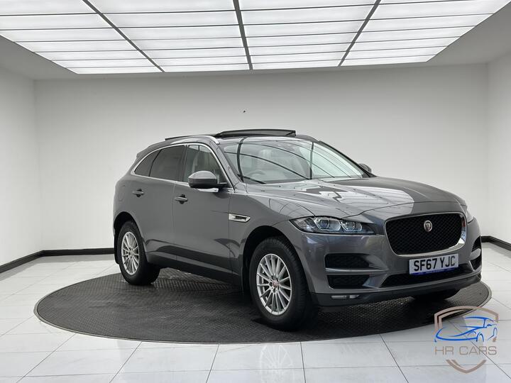 Jaguar F-PACE 2.0 D180 Portfolio Auto AWD Euro 6 (s/s) 5dr