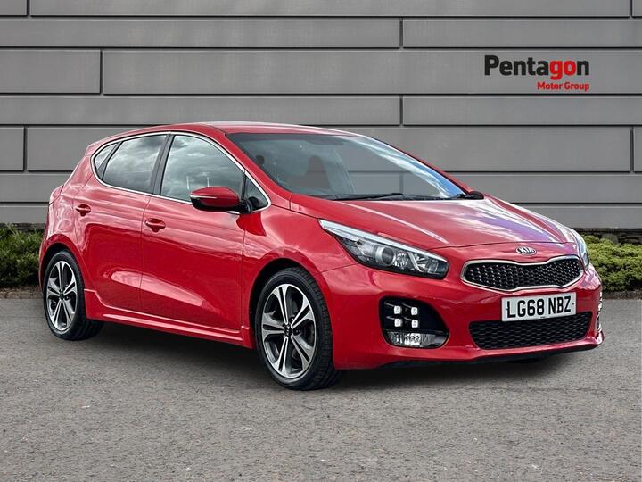 Kia Ceed 1.6 CRDi GT-Line Euro 6 (s/s) 5dr