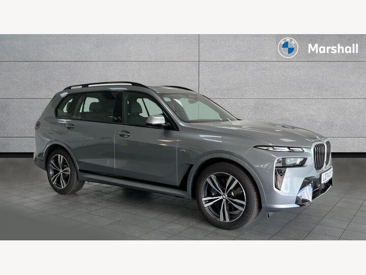 BMW X7 3.0 40d MHT M Sport Auto XDrive Euro 6 (s/s) 5dr