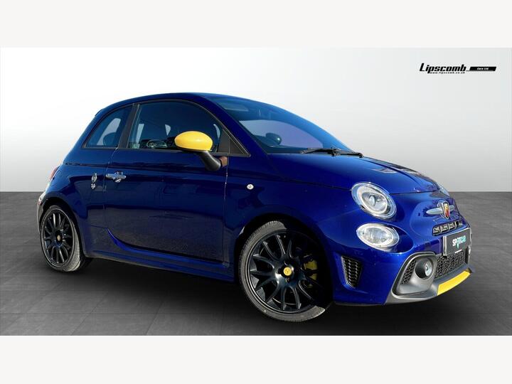 Abarth 595 1.4 T-Jet Pista 70th Euro 6 3dr