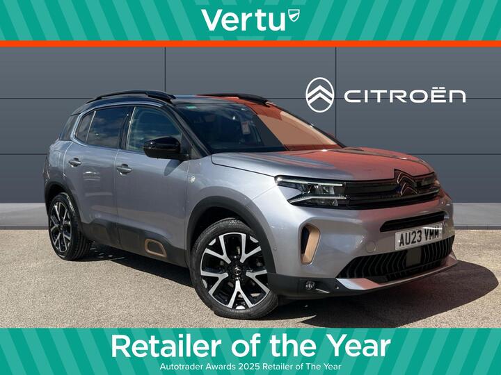 Citroen C5 Aircross 1.2 PureTech C-Series Edition Euro 6 (s/s) 5dr Citroen C5 Aircross 1.2 PureTech C-Series Edition Euro 6 (s/s) 5dr