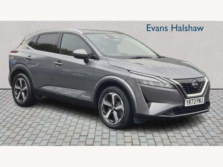 Nissan Qashqai 1.5 H E-POWER N-Connecta Auto Euro 6 (s/s) 5dr