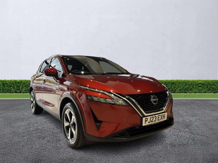 Nissan QASHQAI 1.3 DIG-T MHEV N-Connecta XTRON Euro 6 (s/s) 5dr