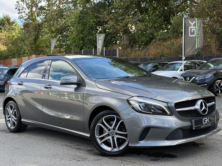 Mercedes-Benz A Class 2.1 A200d Sport Edition Plus Euro 6 (s/s) 5dr