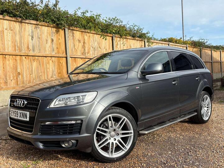 Audi Q7 3.0 TDI V6 S Line Tiptronic Quattro Euro 4 5dr