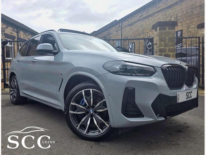 BMW X3 3.0 30d MHT M Sport Auto XDrive Euro 6 (s/s) 5dr
