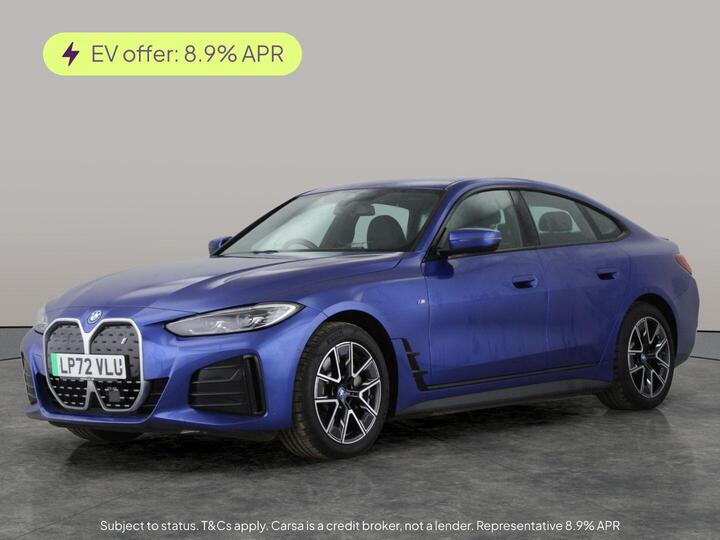 BMW I4 40 83.9kWh M Sport Gran Coupe Auto EDrive 5dr