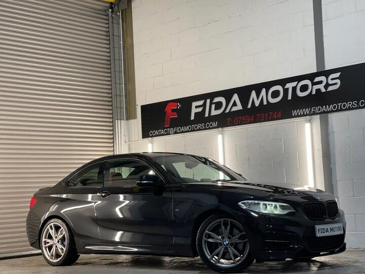 BMW 2 SERIES 3.0 M240i Auto Euro 6 (s/s) 2dr