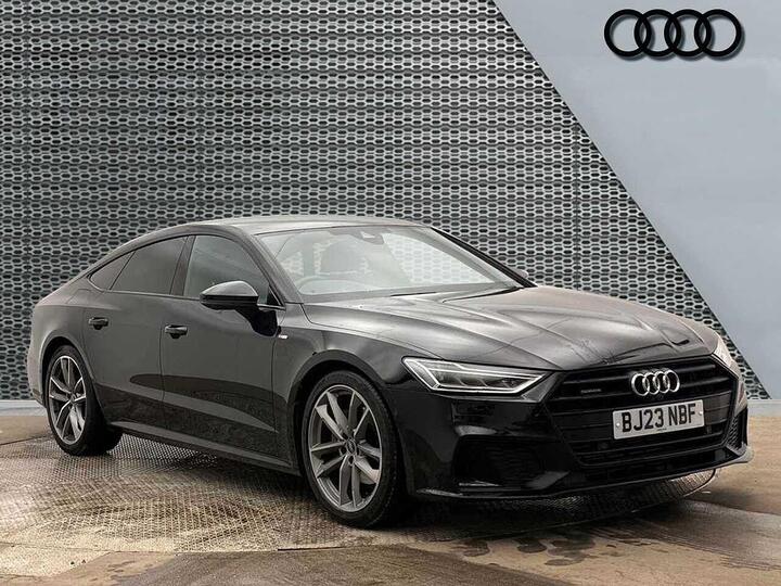 Audi A7 Sportback 2.0 TFSI 45 Black Edition Sportback S Tronic Quattro Euro 6 (s/s) 5dr