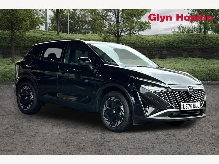 Nissan Qashqai 1.3 DIG-T MHEV N-Connecta Euro 6 (s/s) 5dr Nissan Qashqai 1.3 DIG-T MHEV N-Connecta Euro 6 (s/s) 5dr