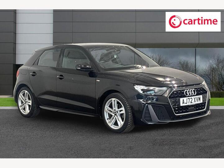 Audi A1 1.5 TFSI 35 S Line Sportback S Tronic Euro 6 (s/s) 5dr