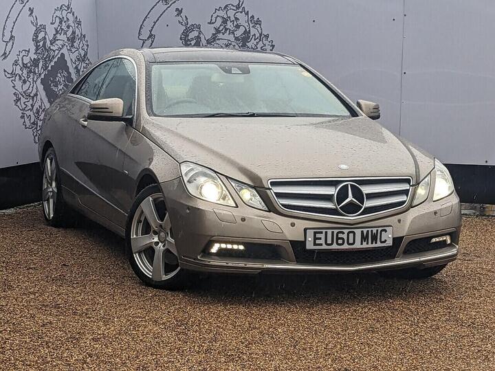 Mercedes-Benz E Class 3.0 E350 CDI V6 BlueEfficiency SE G-Tronic Euro 5 2dr
