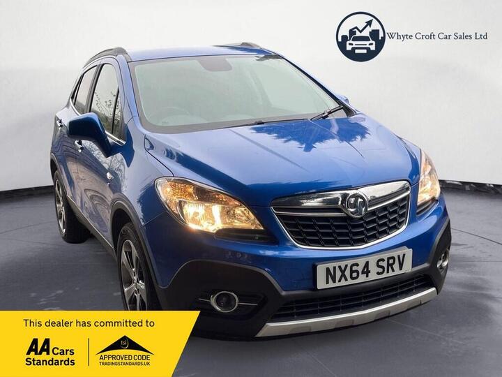 Vauxhall Mokka 1.4T SE 4WD Euro 5 (s/s) 5dr