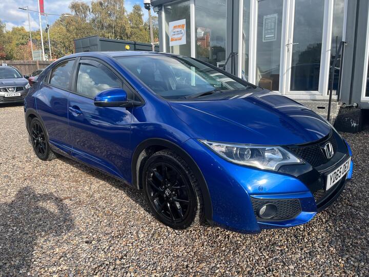 Honda Civic 1.6 I-DTEC Sport Euro 5 (s/s) 5dr