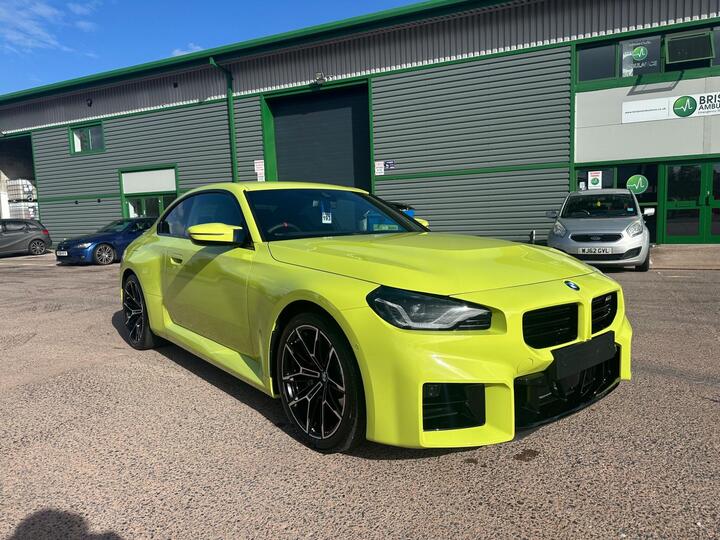 BMW M2 3.0 BiTurbo Steptronic Euro 6 (s/s) 2dr