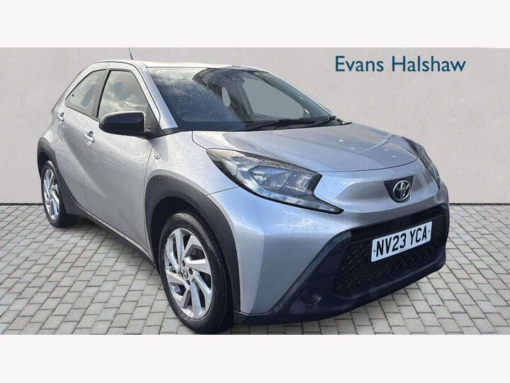 Toyota AYGO X HATCHBACK 1.0 VVT-i Pure X-shift Euro 6 (s/s) 5dr