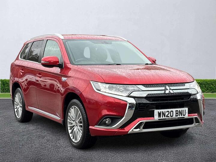Mitsubishi Outlander 2.4h TwinMotor 13.8kWh Dynamic CVT 4WD Euro 6 (s/s) 5dr