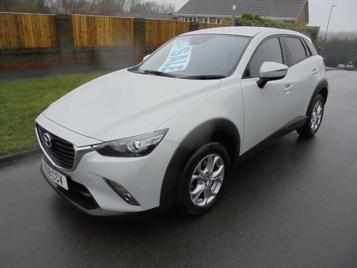 Mazda CX-3 2.0 SKYACTIV-G SE-L Nav Euro 6 (s/s) 5dr
