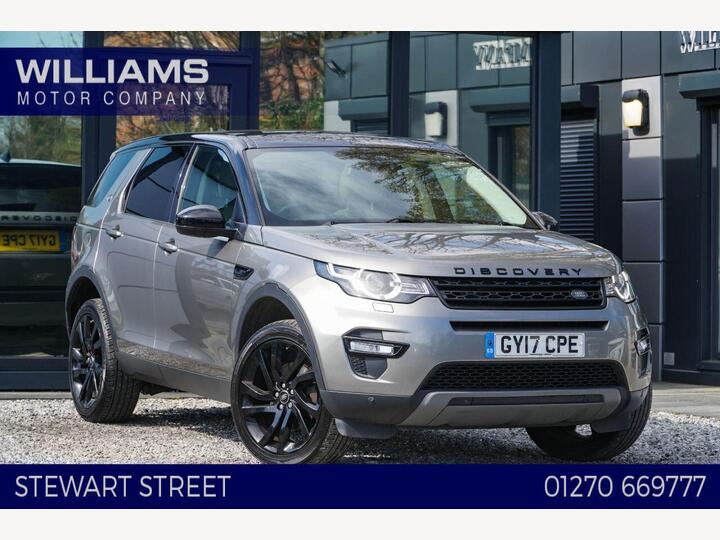 Land Rover DISCOVERY SPORT 2.0 TD4 HSE Black Auto 4WD Euro 6 (s/s) 5dr