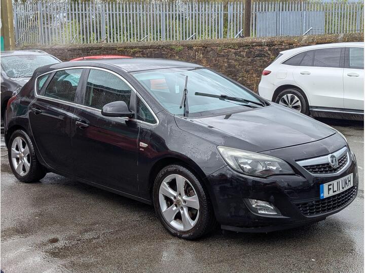 Vauxhall Astra 1.7 CDTi SRi Euro 5 5dr