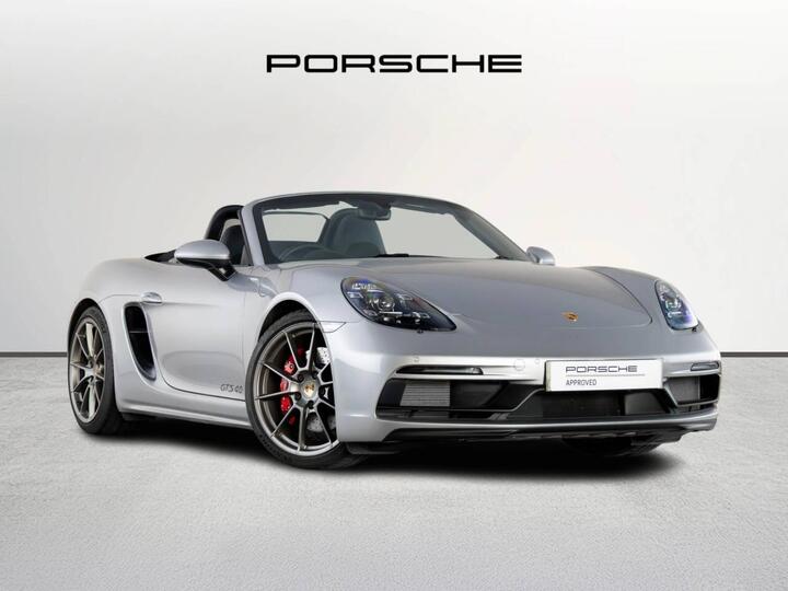 Porsche 718 Boxster 4.0 GTS Euro 6 (s/s) 2dr Porsche 718 Boxster 4.0 GTS Euro 6 (s/s) 2dr
