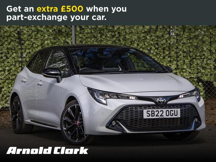 Toyota Corolla 2.0 VVT-h GR SPORT CVT Euro 6 (s/s) 5dr