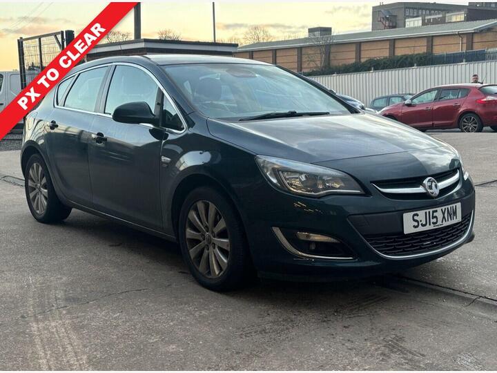 Vauxhall ASTRA 1.6 CDTi EcoFLEX 99g Elite Euro 6 (s/s) 5dr