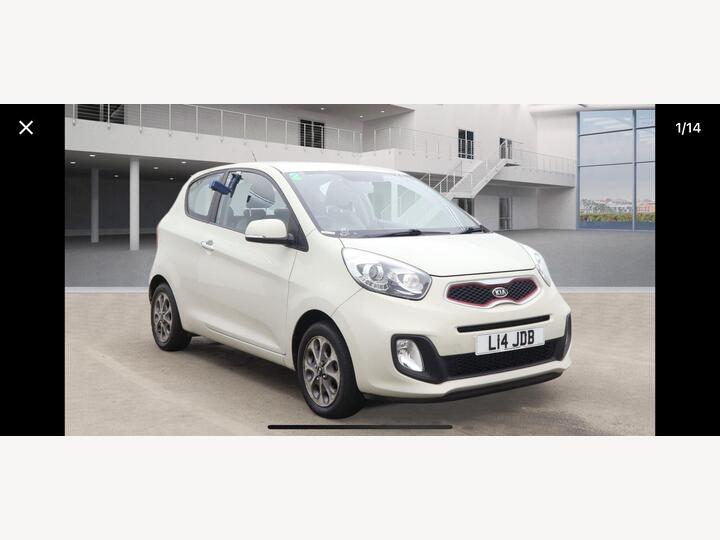 Kia Picanto 1.25 Halo Auto Euro 5 3dr
