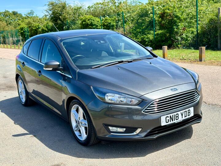 Ford Focus 1.0T EcoBoost Titanium Euro 6 (s/s) 5dr